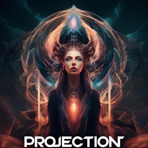 Projection cover art