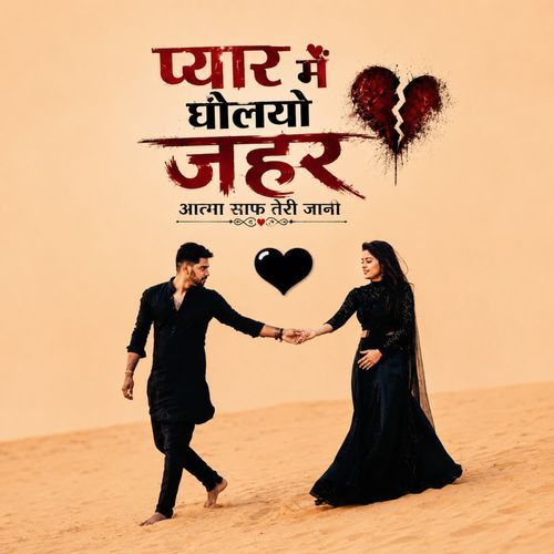Pyar me gholayo jahar aatma saaf teri jana