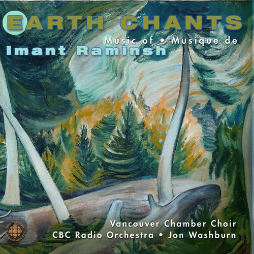 Earth Chants, Along the Flower Trail: VI. Upward going (Tewa) cover art