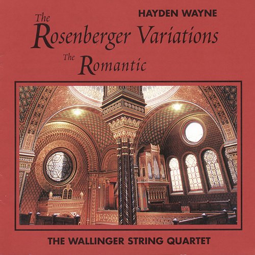 The Rosenberger Variations-#2-Augmented 9 (feat. The Wallinger String Quartet) cover art