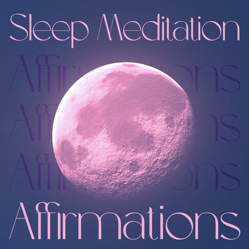 Sleep Meditation Affirmations (The Last Full Moon of the Winter, Spring Awakening, Pink Moon 2023)