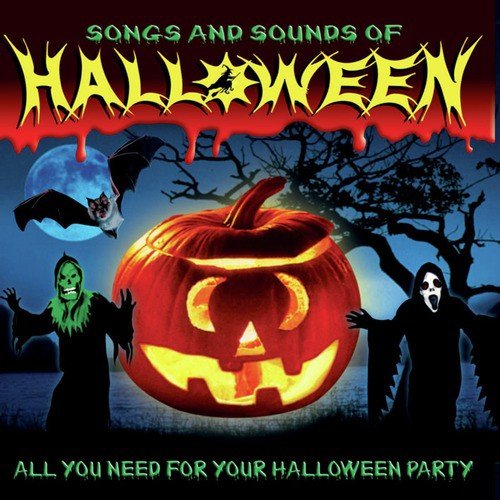 Songs and Sounds Of Halloween