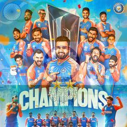 Team India Two Time World Champs-QTdbVQZibXo