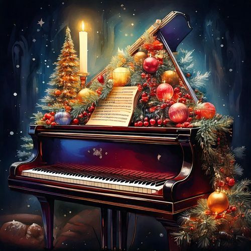 Tender Christmas Piano_poster_image