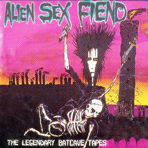 Wardance of the Alien Sex Fiend cover art