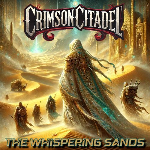 Phantoms of the Sands cover art