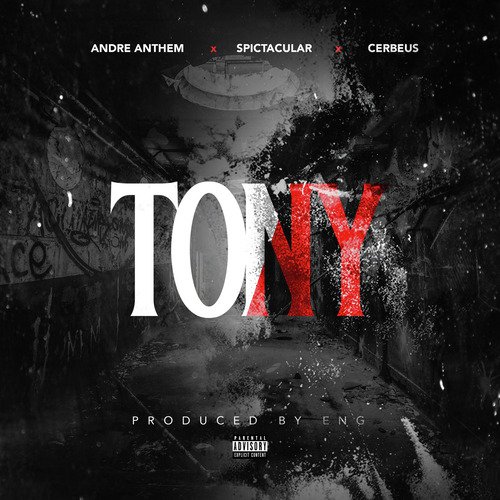 Tony cover art