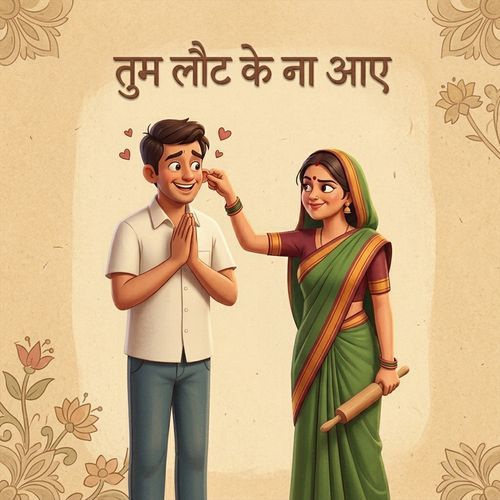 Tum Lot Ke Na Aao
