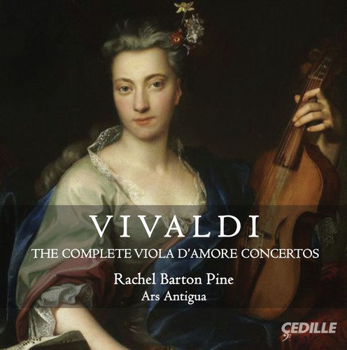 Viola d'amore Concerto in A Minor, RV 397: I. Vivace