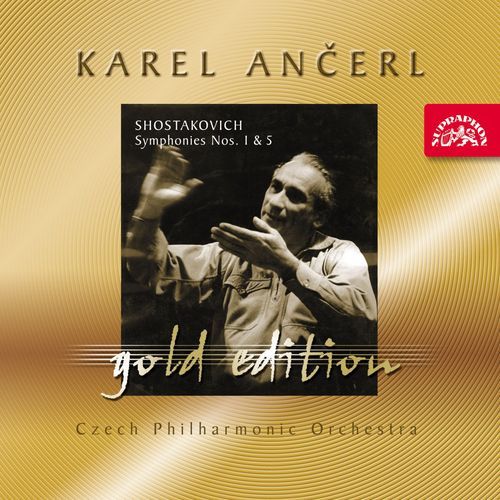 Ančerl Gold Edition 39. Shostakovich: Symphonies No. 1 & 5