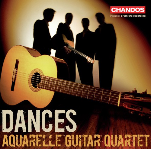 Aquarelle Guitar Quartet: Dances