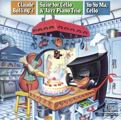 Bolling: Suite for Cello & Jazz Piano Trio (Remastered)