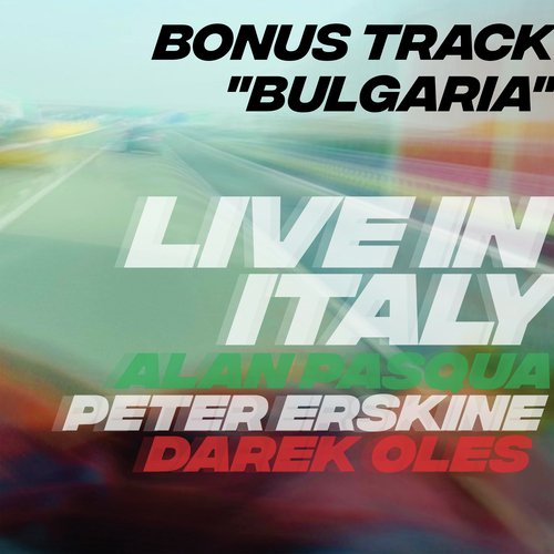 Bulgaria (Bonus Track) (Live in Italy)_poster_image