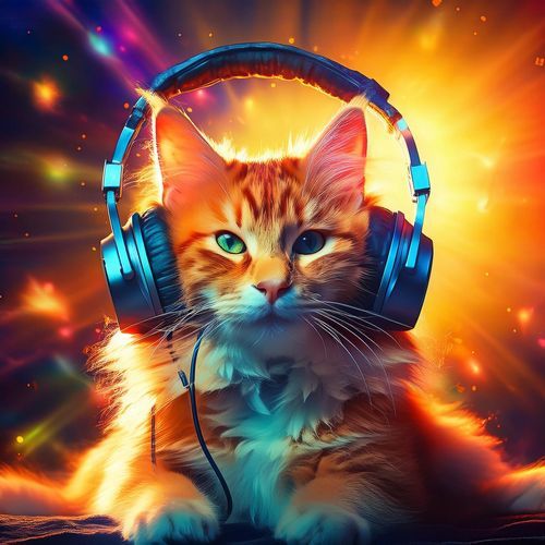 Cat’s Meow Melodies: Soothing Sounds for Kittens_poster_image