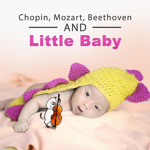 Chopin, Mozart, Beethoven and Little Baby – Classical Songs with Composers, Classical Instruments for Your Baby, Capable of Kids