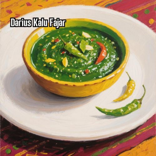 Chutney On Plate cover art