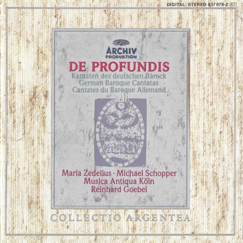 De Profundis - German Baroque Cantatas_poster_image