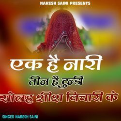 Ek H Nari Teen H Tundi Solah Sheesh Bichari Ke