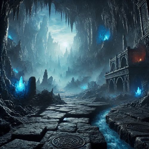 Fjodor der Eisdrache - St.2 Folge 7: Fjodor und die dunklen Kavernen - Eine magische Kindergeschichte cover art