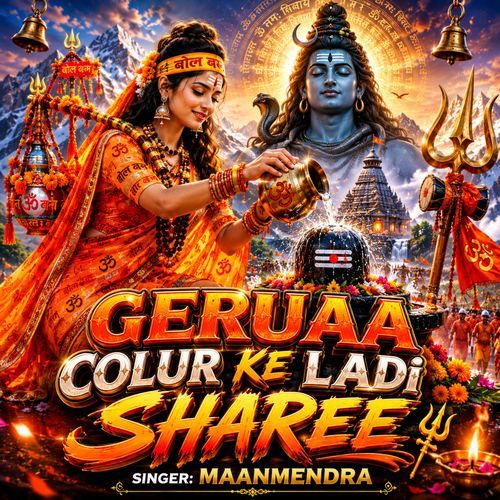 GERUAA COLUR KE LADI SHAREE