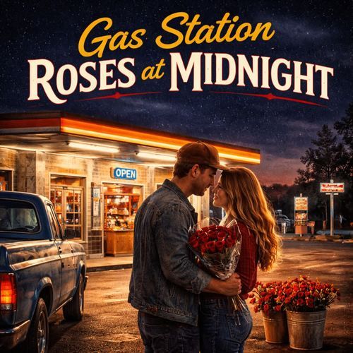 Gas Station Roses at Midnight