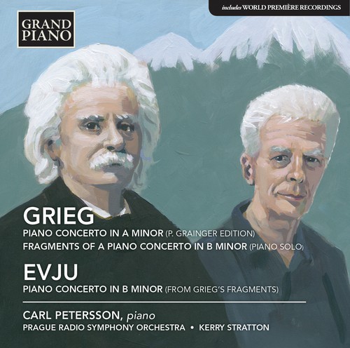 Piano Concerto in B Minor (On Fragments by E. Grieg): IV Cadenza -