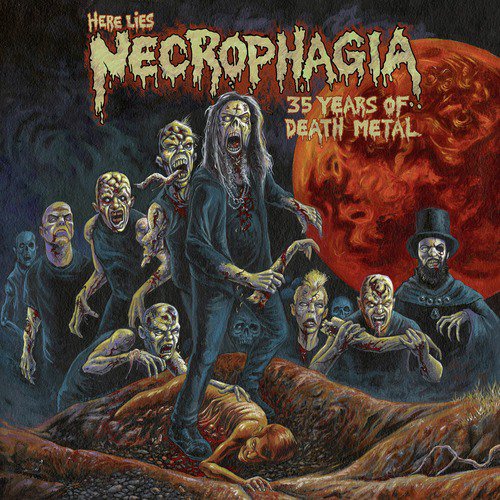 Here Lies Necrophagia; 35 Years of Death Metal_poster_image