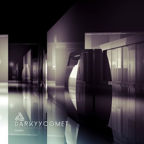 Holographic cover art