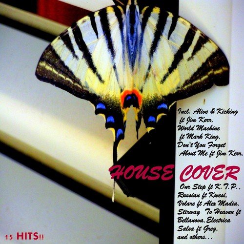 House Cover (15 Hits: Jim Kerr, Mark King, Kwesi, Bellanova, Alex M, Greg And Others)