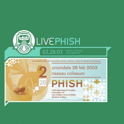 LivePhish 2/28/03 (Nassau Coliseum, Uniondale, NY)