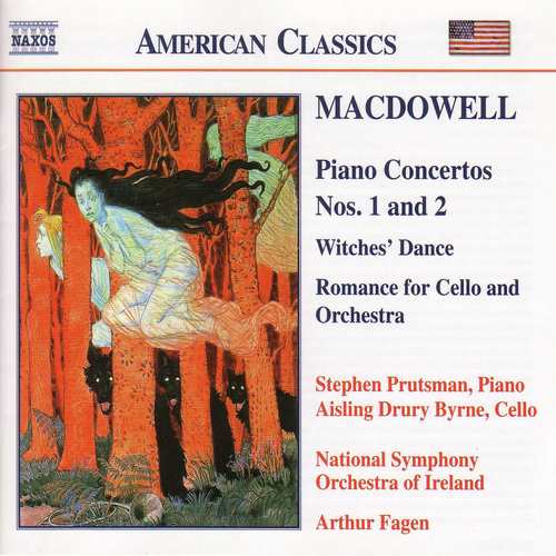 Macdowell: Piano Concertos Nos. 1 and 2 / Witches' Dance_poster_image