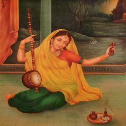 Mandir Jaati Meera Ne Sanwariyo Mil Gayo Re