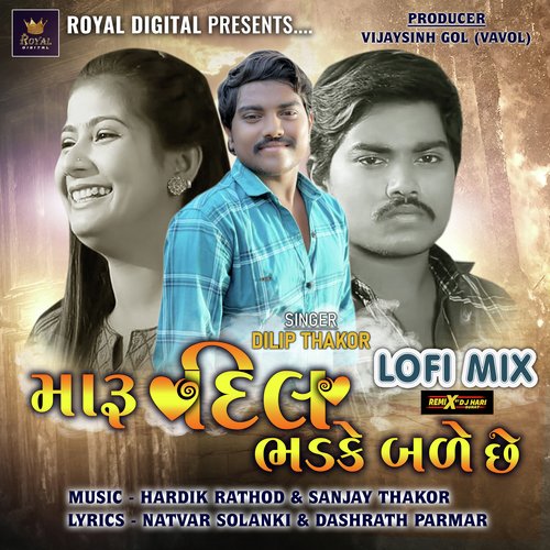 Maru Dil Bhadke Bade Chhe Lofi Mix (Lofi)