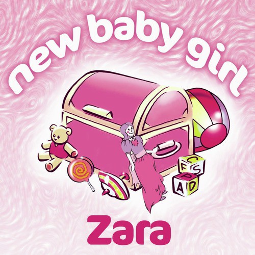 New Baby Girl Zara