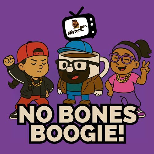 No Bones Boogie! cover art