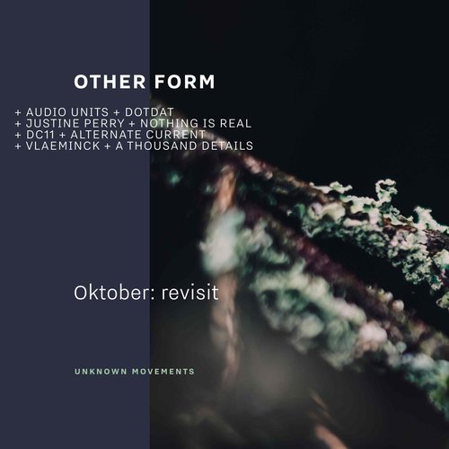 Oktober: revisit (Justine Perry Remix) cover art