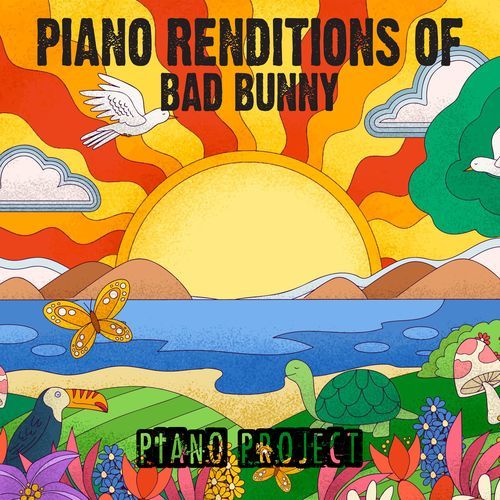 Piano Renditions of Bad Bunny