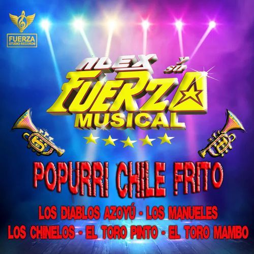 Popurri: Diablos Azoyú / Los manueles / Los chinelos / Toro pinto cover art