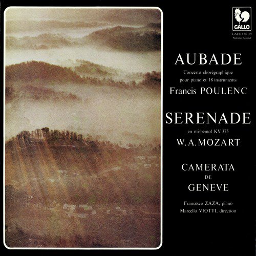 Poulenc: Aubade, FP 51 - Mozart: Serenade No. 11 in E-Flat Major, K. 375