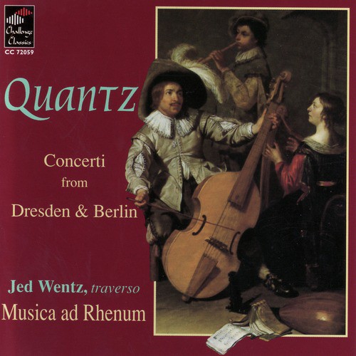 Quantz: Concerti from Dresden &amp; Berlin_poster_image