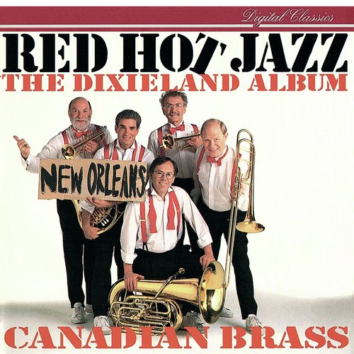 Red Hot Jazz - The Dixieland Album_poster_image