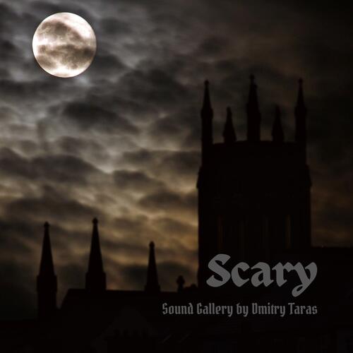 Scary cover art