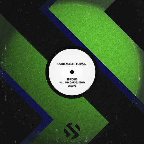 Serious (Ovidi Adlert 222 Remix Edit) cover art
