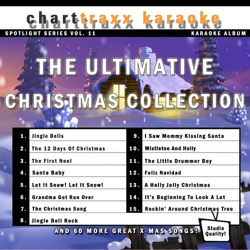 Spotlight Karaoke Vol. 11 - The Ultmative Christmas Collection