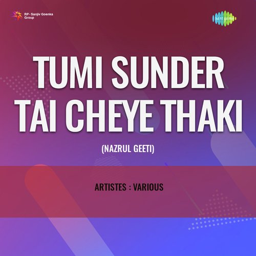 Tumi Sunder Tai Cheye Thaki
