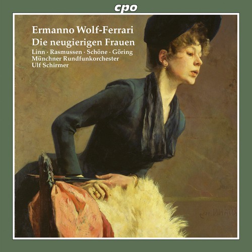 Die neugierigen Frauen, Act II: Act II Scene 5: Hier der Kaffee! (Colombina, Ottavio, Beatrice, Florindo, Rosaura) cover art