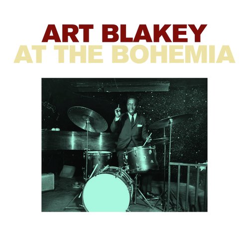 Announcement by Art Blakey cover art