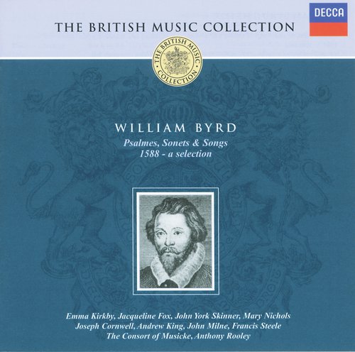 Byrd: Psalmes. Sonets and Songs of Sadnes and Pietie