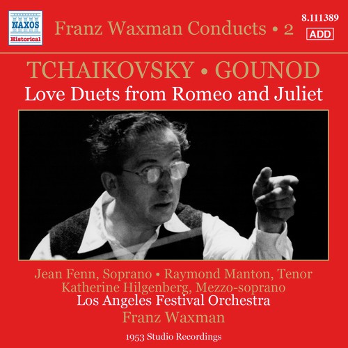 Franz Waxman Conducts, Vol. 2