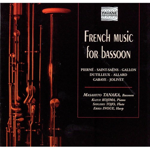 Sonatine pour flûte et basson: II. Andante